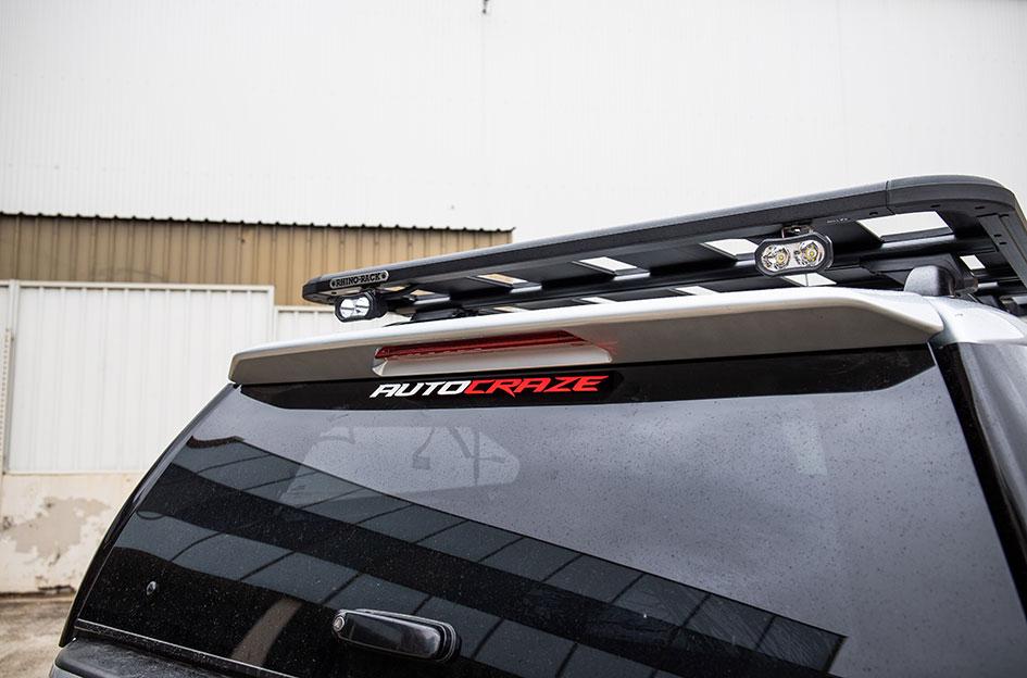 NISSAN NAVARA BEAST BLACK MACHINED WITH DARK TINT